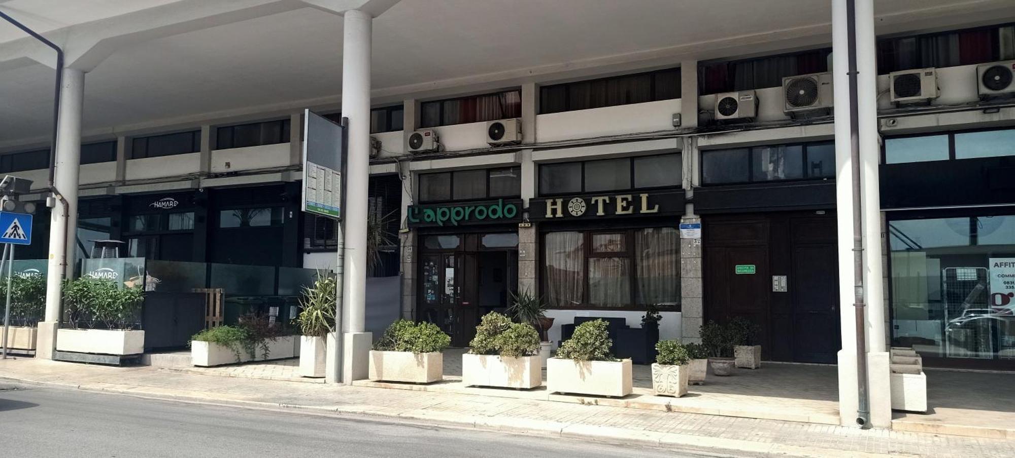ברינדיזי Hotel L'Approdo מראה חיצוני תמונה