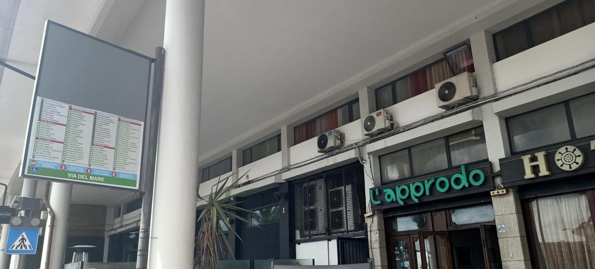 ברינדיזי Hotel L'Approdo מראה חיצוני תמונה